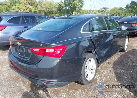 2017 Chevrolet Malibu 1Lt from USA, damaged, VIN 1G1ZE5ST4HF170845